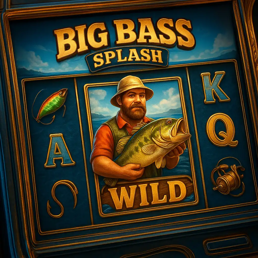 Big Bass Splash slot game thumbnail