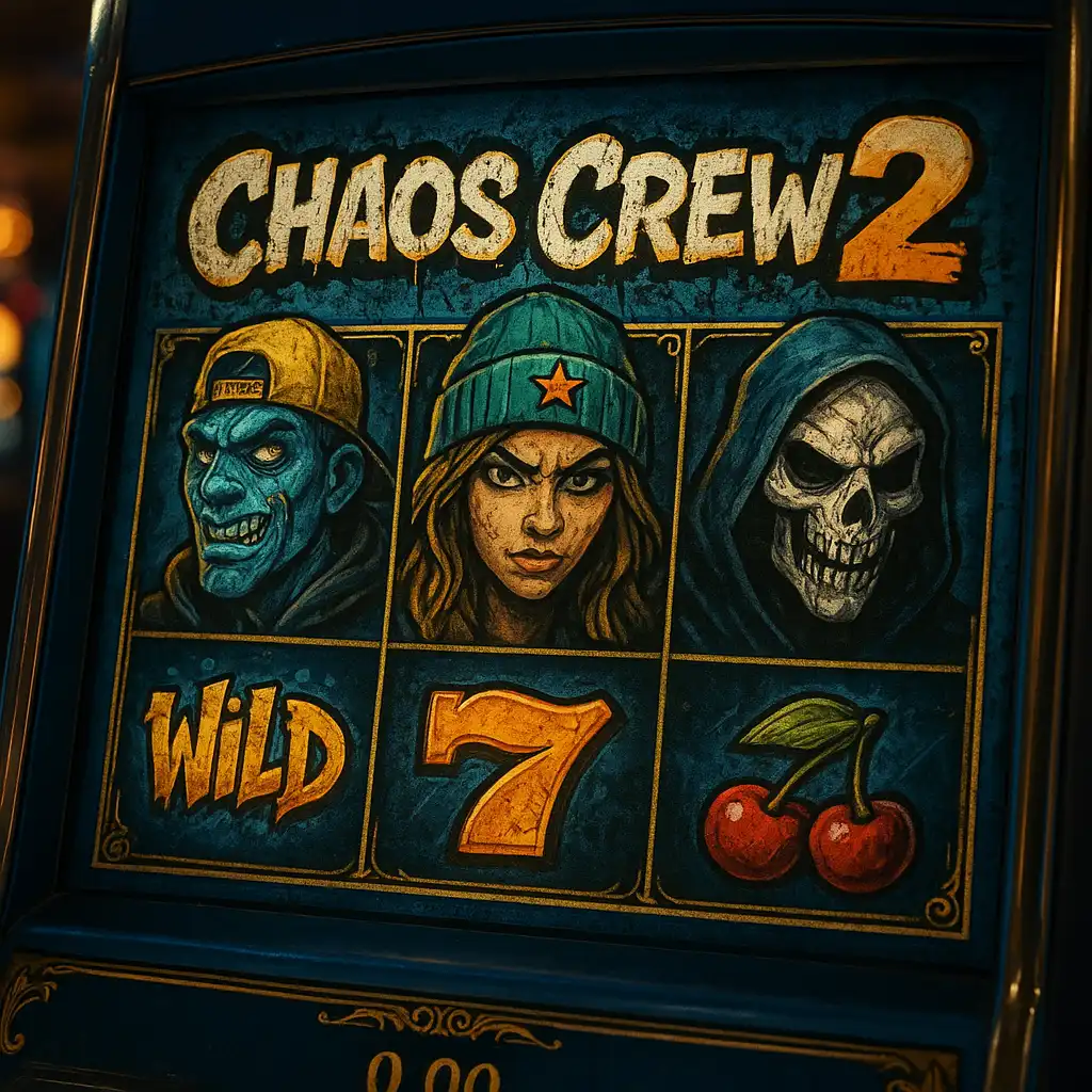 Chaos Crew 2 slot game thumbnail