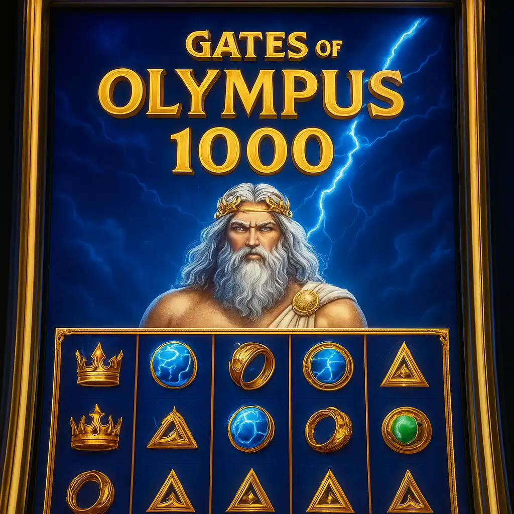 Gates of Olympus 1000 slot game thumbnail