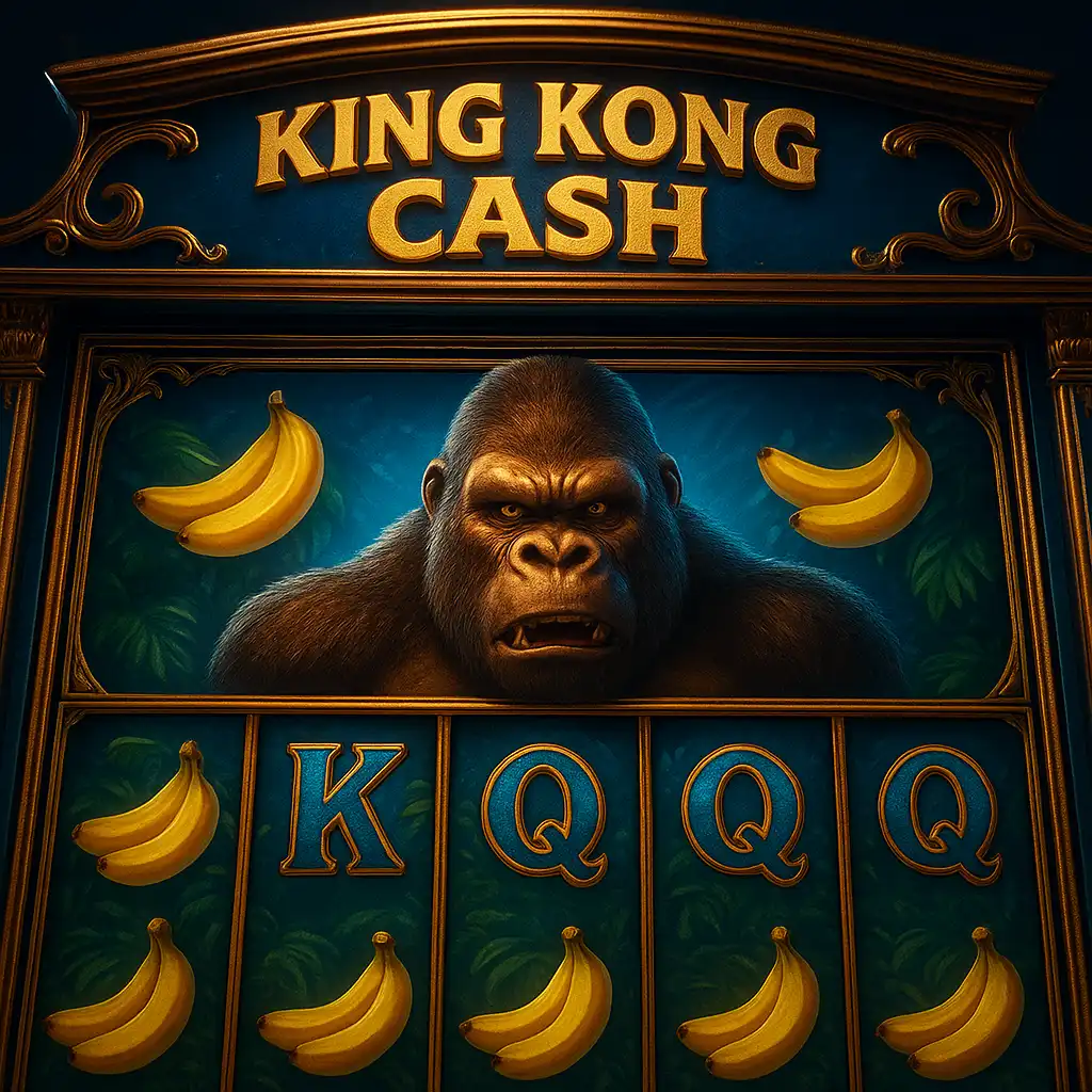 King Kong Cash Even Bigger Bananas 4 slot game thumbnail
