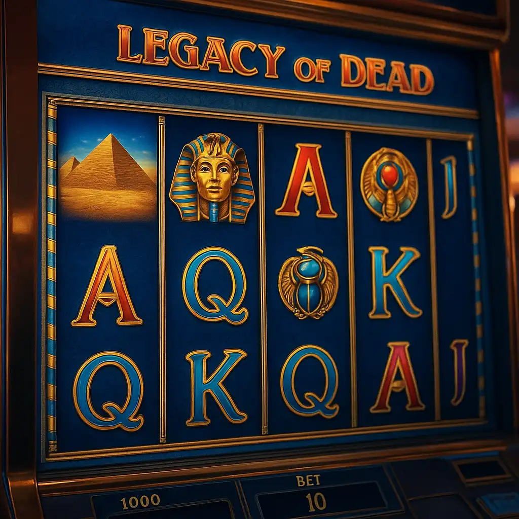 Legacy of Dead slot game thumbnail