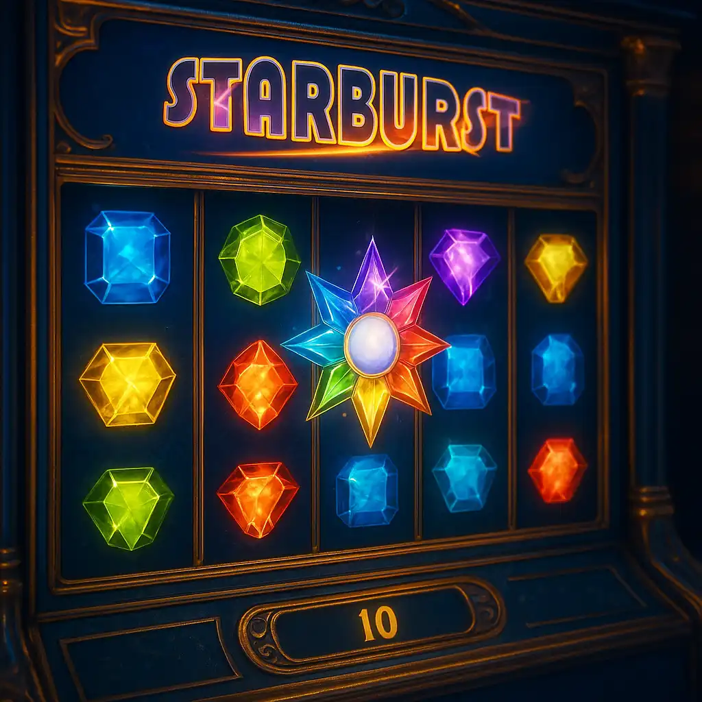 Starburst slot game thumbnail