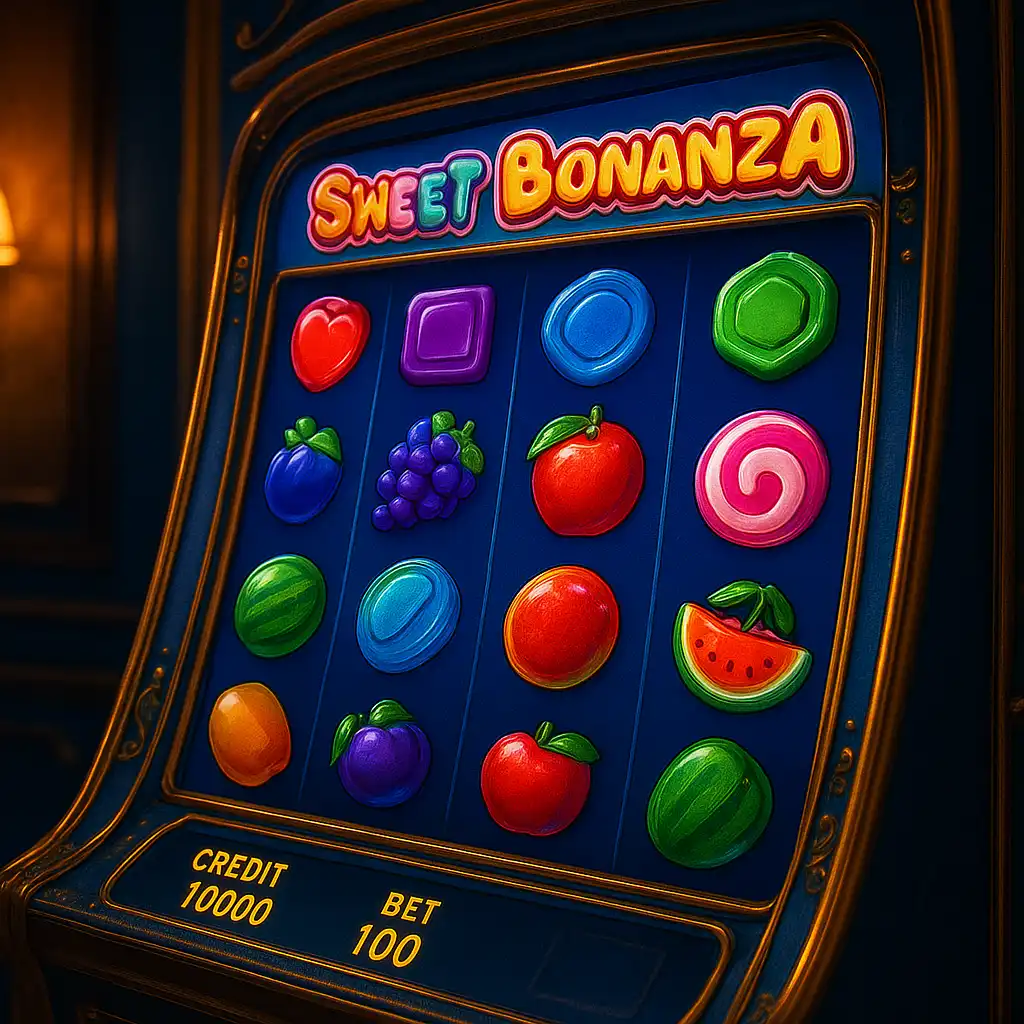 Sweet Bonanza slot game thumbnail
