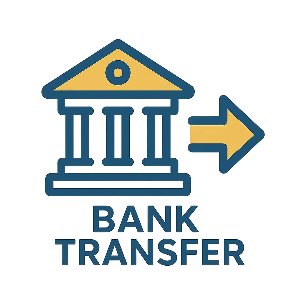 Bank Transfer payment icon